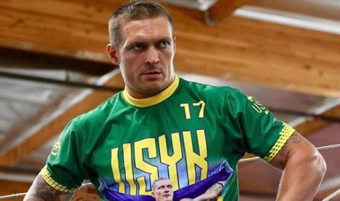 Боят между Усик и Тайсън Фюри е все по-близо, украинският шампион подписа със Саудитска Арабия - 1