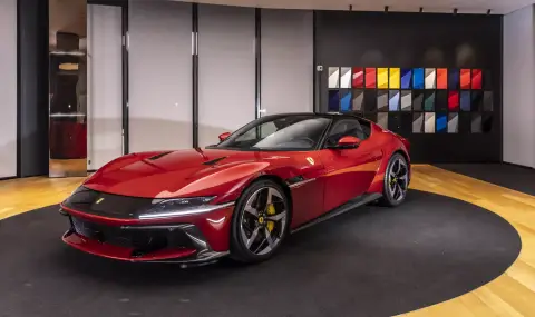 Ferrari се отказва от вградената навигация в колите си - 1