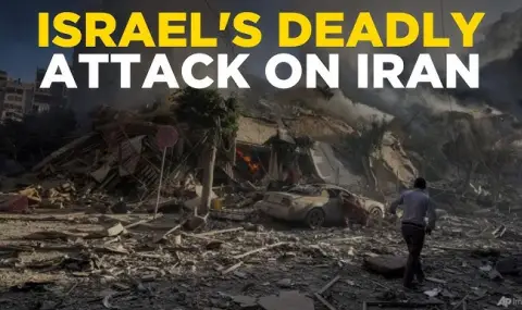 Israel has warned Iran which targets it will fire, threatening a stronger strike if Tehran retaliates VIDEO  - 1