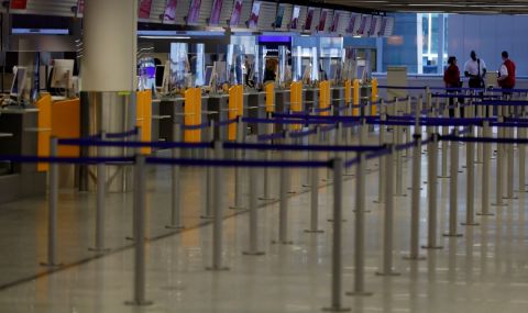 Транспортна стачка оставя празни германски летища - 1