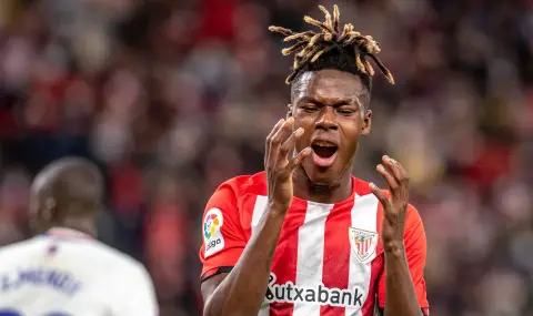 Why isn't Nico Williams at Barca?  - 1