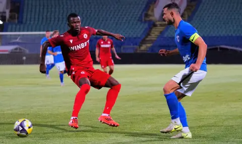 ЦСКА без победа при Душан Керкез: Спартак Варна си тръгна с точка от София - 1