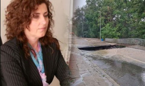 Шефът на Районния съд в Царево и дъщеря ѝ са в неизвестност след потопа   - 1