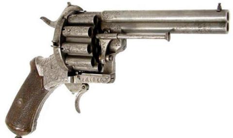 20-патронният револвер на Лефуше - 1