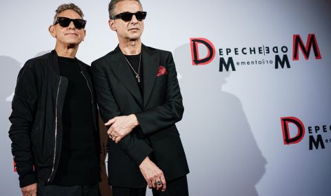 Depeche Mode подготвят нов албум, правят отново концерт в Румъния - 1
