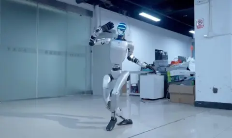 Beijing to host World Humanoid Robot Games - 1