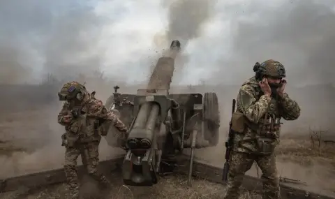 Русия твърди, че Украйна е загубила до 40 войници в района на Лиман - 1