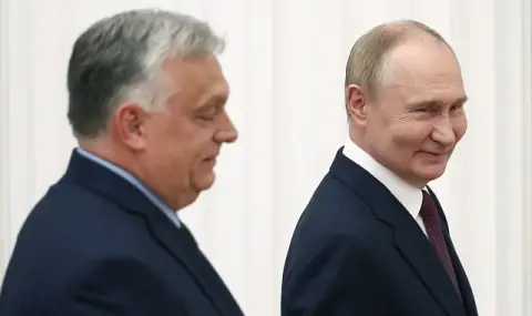 Владимир Путин: Благодаря на Виктор Орбан, но Украйна все още не иска да спре войната