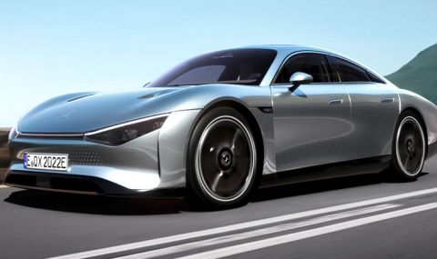 Mercedes представи EQXX и остави Tesla зад гърба си - 1