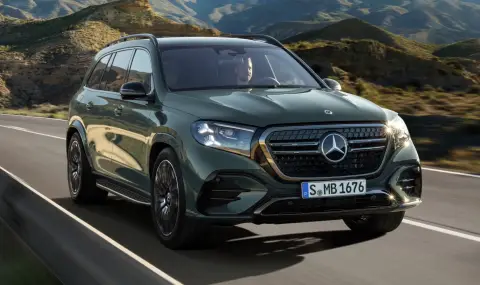 Новият Mercedes GLS вече се предлага у нас. Ето колко струва - 1