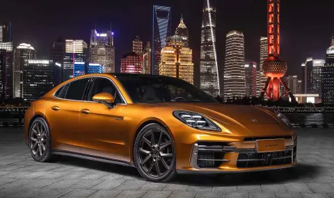 Porsche не смята да се отказва от Panamera с ДВГ - 1