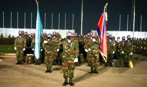 Камбоджа изпрати 216 миротворци в Либия - 1