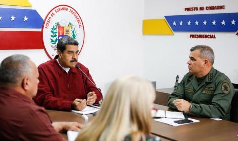 Мадуро обвини Гуайдо в опит да го убие - 1