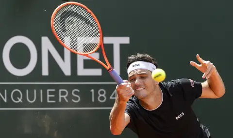 Taylor Fritz breaks Alexander Zverev in Stuttgart  - 1