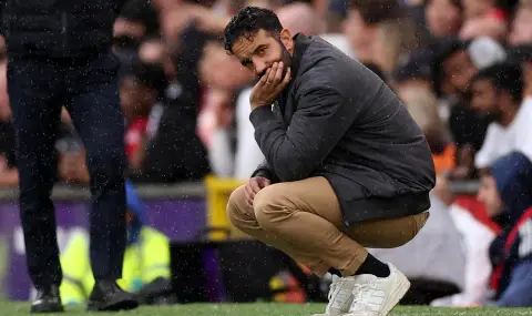 Манчестър Юнайтед запазва доверието си в Рубен Аморим - 1