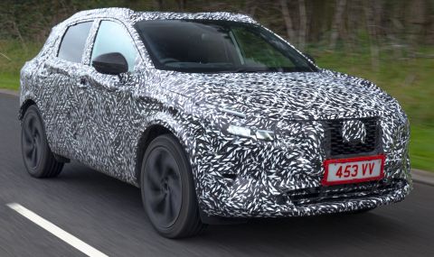 Nissan обясни защо и как работят камуфлажите при тестовите автомобили - 1