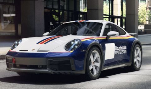 Porsche може да представи още офроуд модели вдъхновени от 70-те и 80-те години - 1