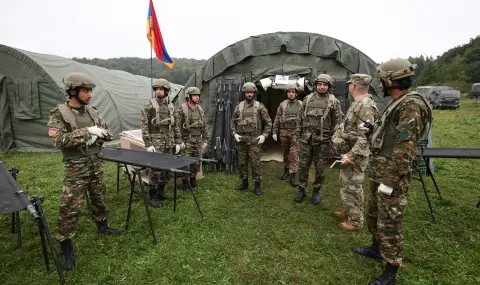 Арменски военни медици участват в международно военно учение в Германия - 1