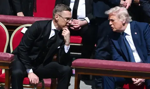 Финландският президент и Тръмп обсъдиха войната в Украйна и сделка за финландски ледоразбивачи - 1