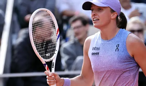 Ига Швьонтек отстрани Ема Радукану на Ролан Гарос - 1