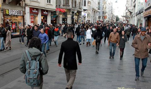 Пълна промяна на улицата, на която стана атентата в Истанбул - 1