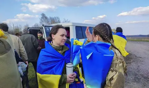 Russia and Ukraine exchanged prisoners of war  - 1