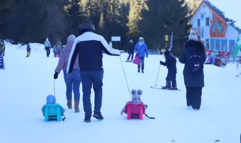 Ски сезонът на Витоша бе официално открит днес - 1