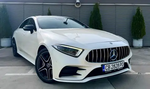 Това ли е тайната на успеха? AMG, но с дизелов двигател. Един такъв се продава у нас (ВИДЕО) - 1