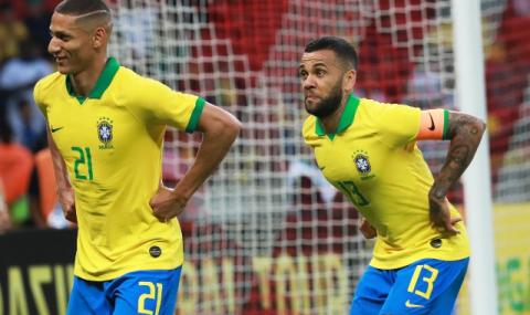 Бразилия загря за Копа Америка с разгром - 1