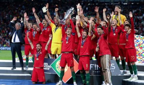 Португалия е първият шампион в Лигата на нациите - 1