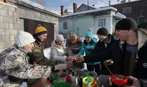 Руснаците загърбиха водката и пият повече вино на Нова година - 1