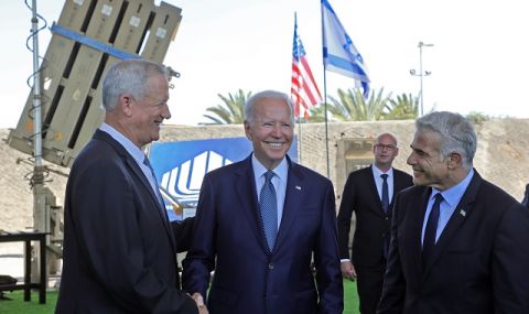 Стратегически съюз! Байдън изрази подкрепа за Израел по време на първата си обиколка в Близкия изток - 1