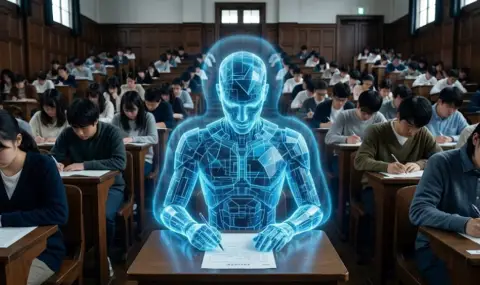 Chat GPT се представи по-добре от най-добрите кандидат студенти - 1