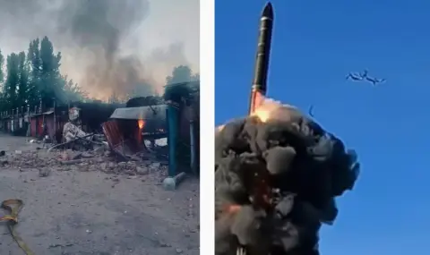Euronews разкри подробности за руската ракета „Орешник“ 