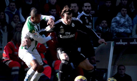 Късна дузпа спаси Реал срещу Кордоба, Роналдо с червен картон - 1