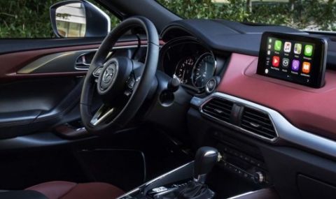 Mazda връща функцията за мултимедийно сензорно управление по време на движение - 1