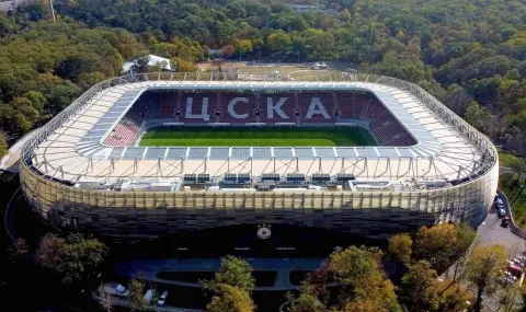 Валтер Папазки направи последна инспекция на стадиона на ЦСКА - 1