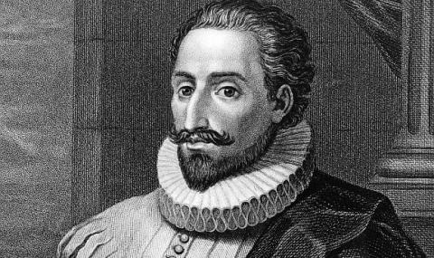 23 април 1616 г.:  Умира Мигел де Сервантес - 1