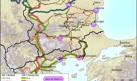 Жп мрежа ще бъде алтернатива на претоварения Босфор - 1