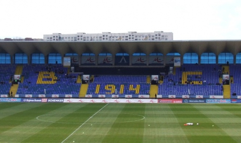 Работата по новия стадион на Левски върви по план - 1