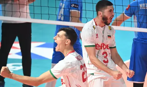 Ударихме и Германия в Лигата на нациите по волейбол - 1