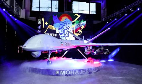 Въздушна заплаха! Иран показа подобрен военен дрон, способен да достигне Израел - 1