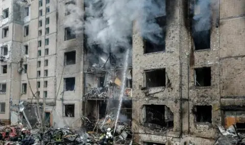 Четирима ранени при нощна атака срещу Киев, украински дрон уби цивилен край Брянск - 1