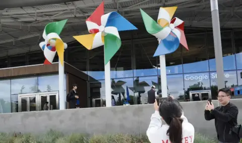 Google открива център за данни в Англия за 6,8 милиарда долара - 1