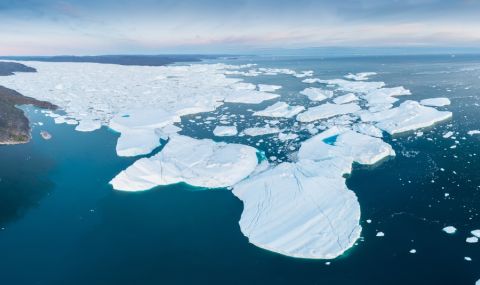 Полярните ледове се топят много по-бързо от очакваното  - 1