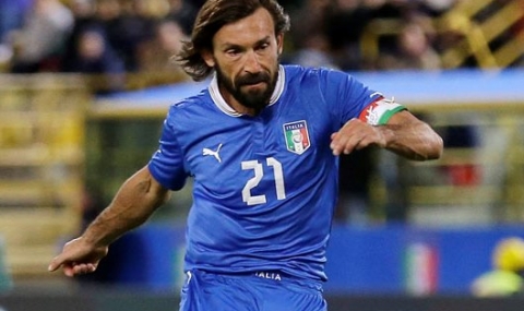 Андреа Пирло: Не съм нужен на Италия - 1