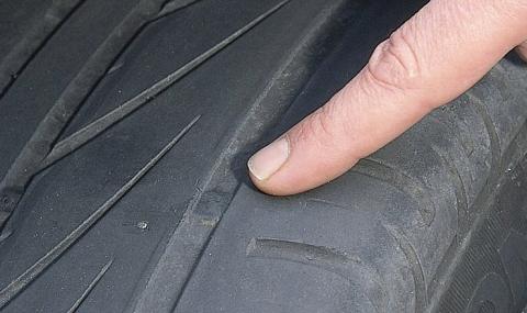 5 сериозни неизправности в автомобила, които могат да бъдат идентифицирани по износването на гумите - 1