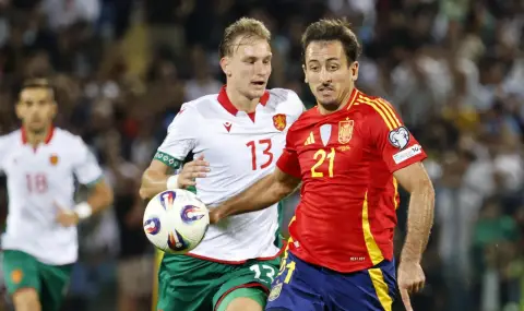 Емил Ценов: Испанците не ги фаулирахме защото трудно ги стигахме - 1