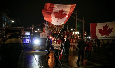 Канадската полиция отправи ултиматум срещу протестиращите - 1