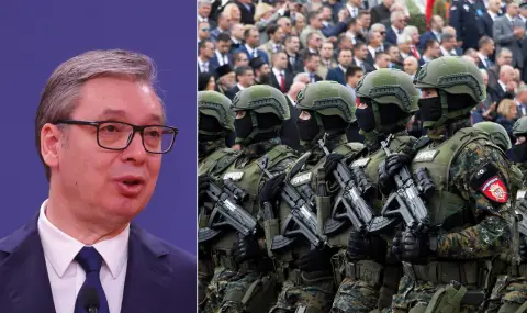 Режимът на Вучич обвини България в организирането на цветна революция в Сърбия - 1